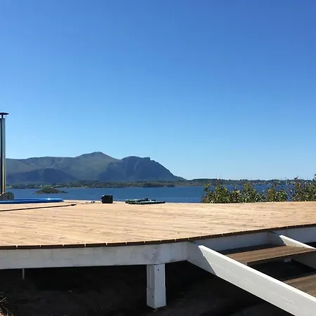 度假居 Liten Koselig Hytte Ved Atlanterhavet Karvåg