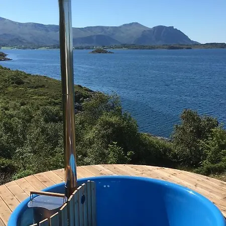 度假居 Liten Koselig Hytte Ved Atlanterhavet